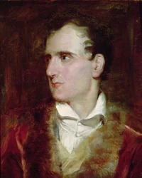 Porträt von Antonio Canova (1757-1822)